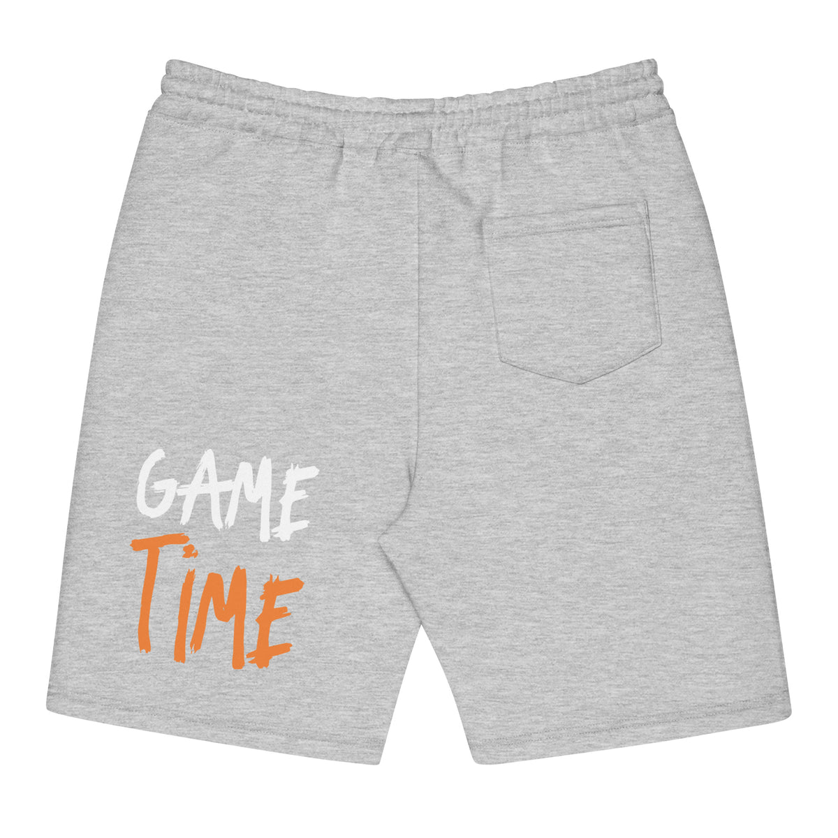 Game Time - Pitbull Basketball fleece shorts