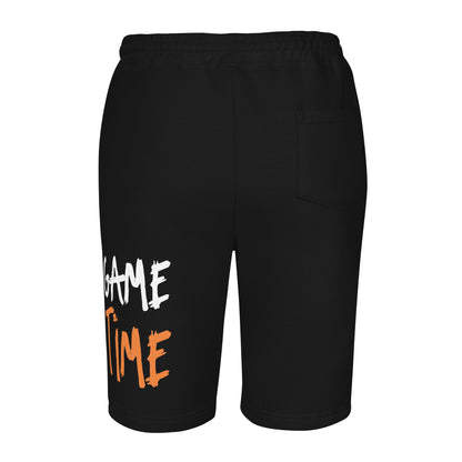 Game Time - Pitbull Basketball fleece shorts