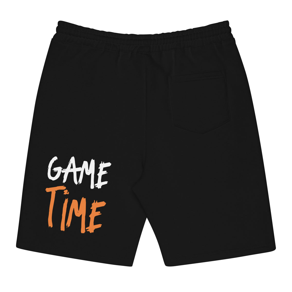 Game Time - Pitbull Basketball fleece shorts