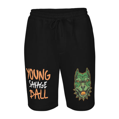 Game Time - Pitbull Basketball fleece shorts