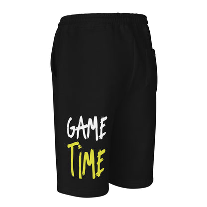 Game Time - Bear Basketball fleece shorts