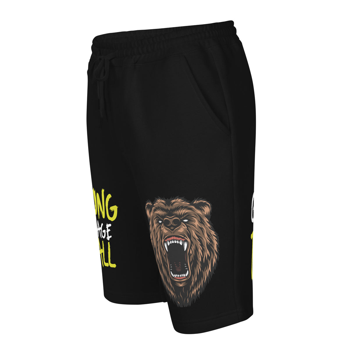Game Time - Bear Basketball fleece shorts