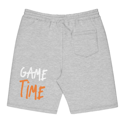 Game Time - Pitbull Basketball fleece shorts