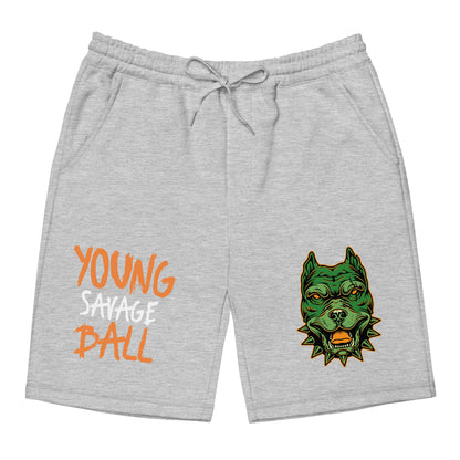 Game Time - Pitbull Basketball fleece shorts